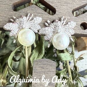 Alquimia Pearl Earrings